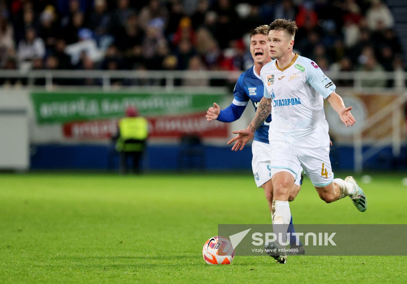 Russia Soccer Premier-League Baltika - Zenit