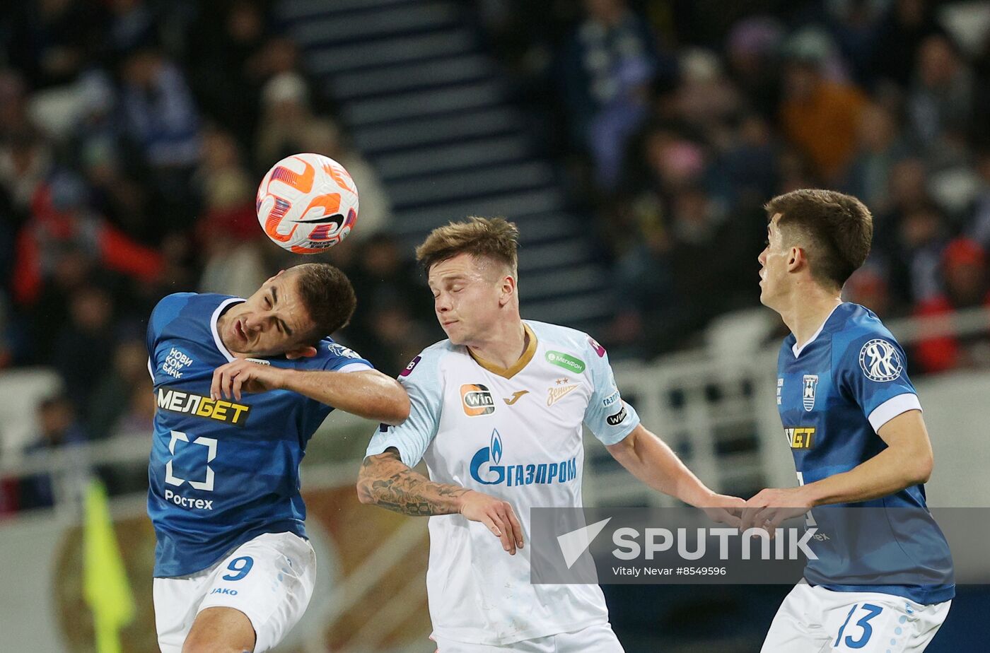 Russia Soccer Premier-League Baltika - Zenit