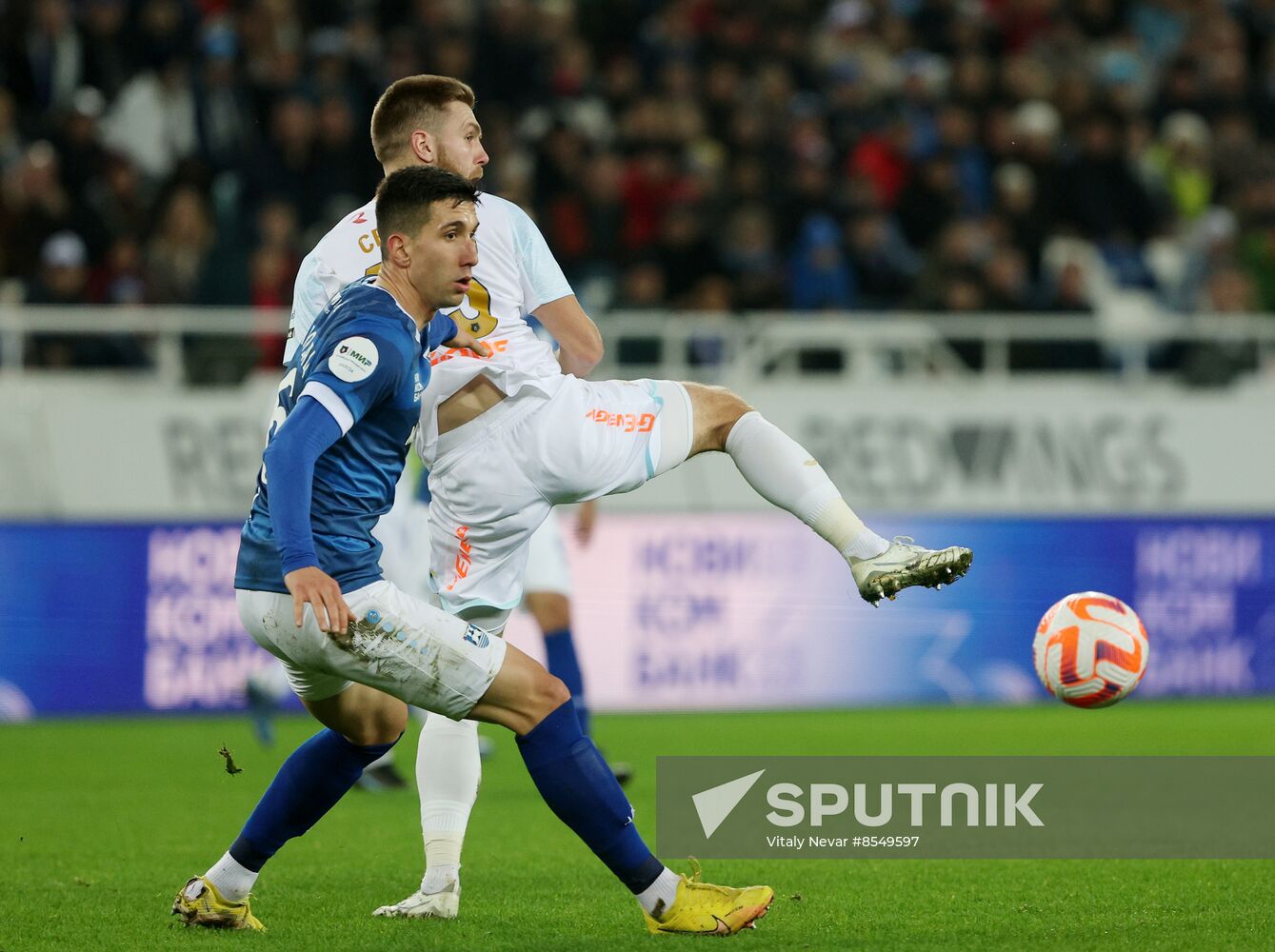 Russia Soccer Premier-League Baltika - Zenit