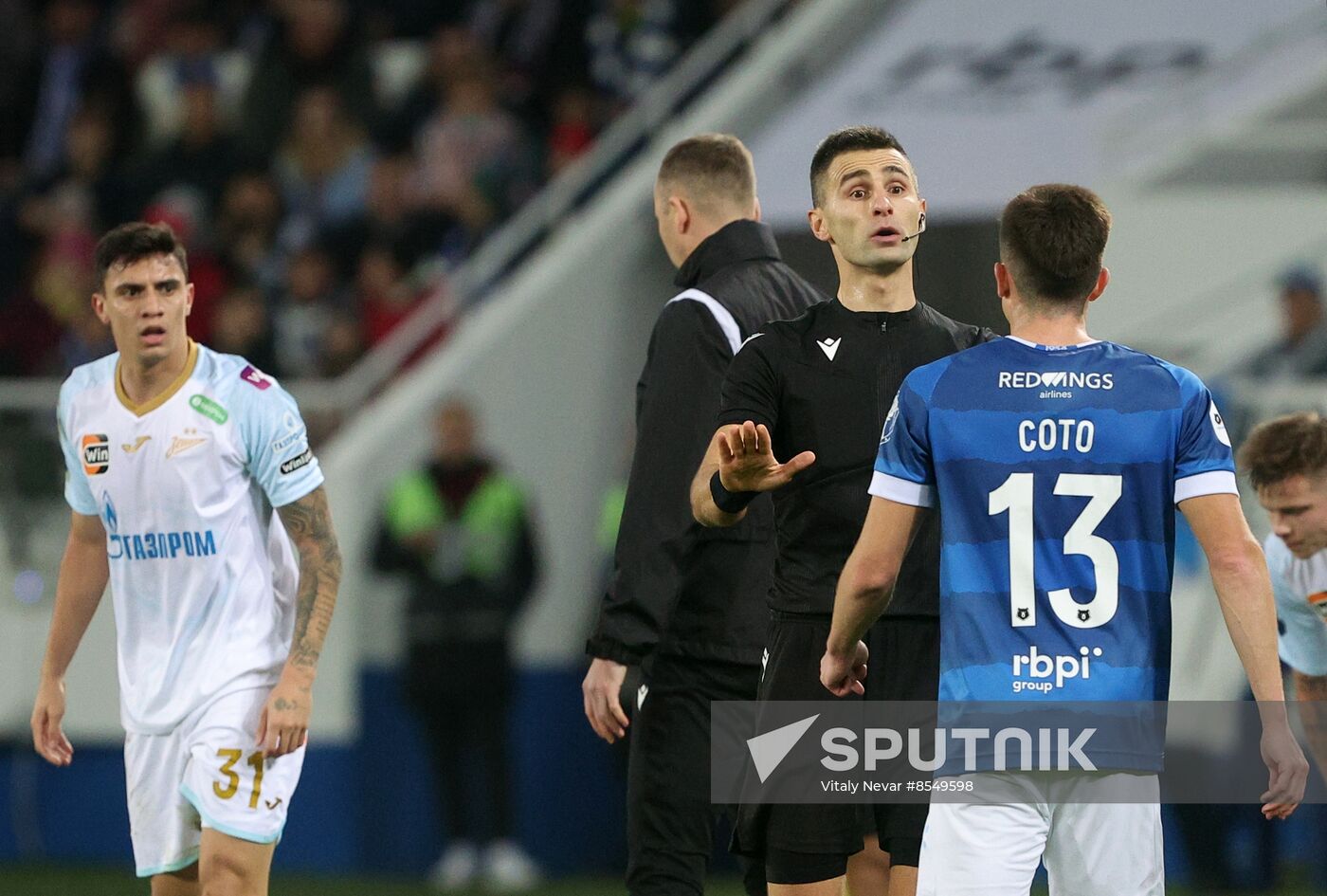 Russia Soccer Premier-League Baltika - Zenit