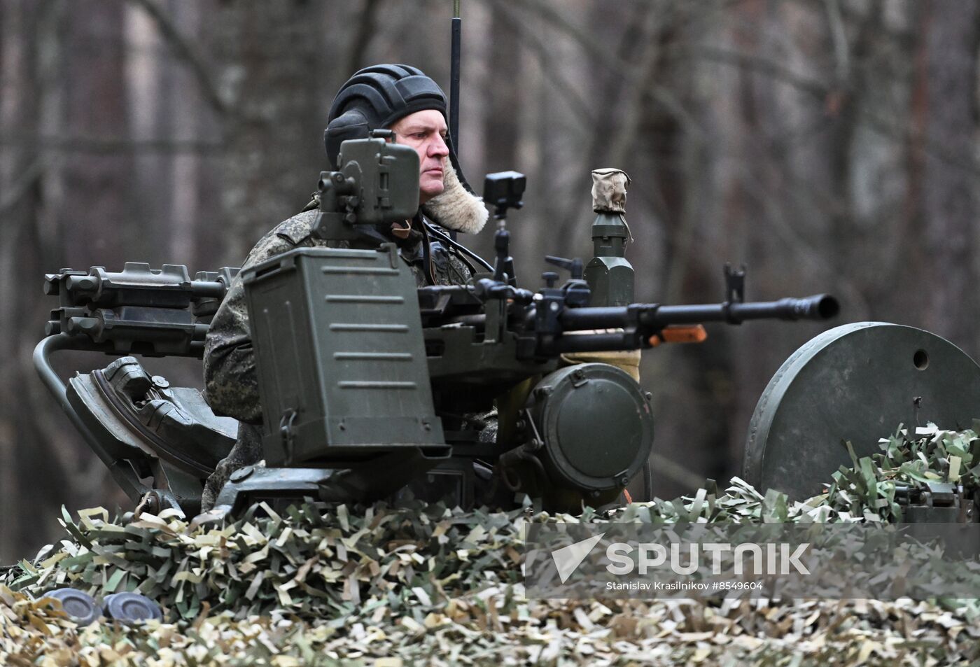 Russia Ukraine Military Operation Tank Crews