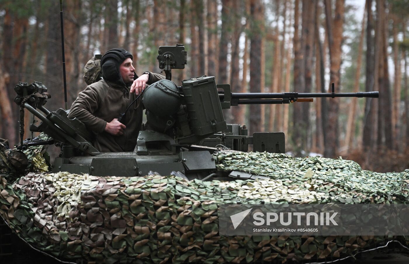 Russia Ukraine Military Operation Tank Crews