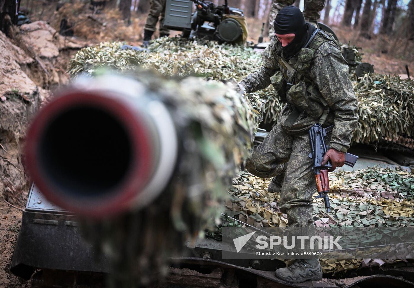 Russia Ukraine Military Operation Tank Crews