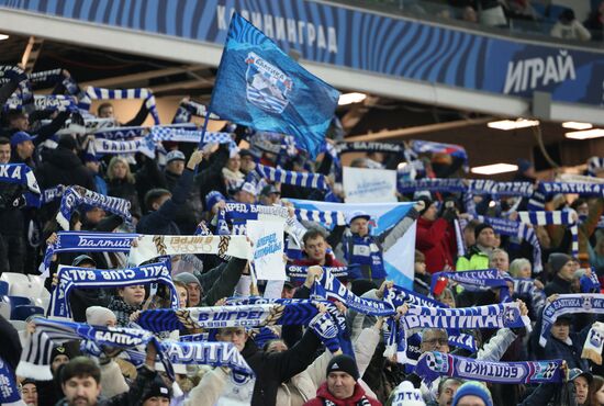 Russia Soccer Premier-League Baltika - Zenit