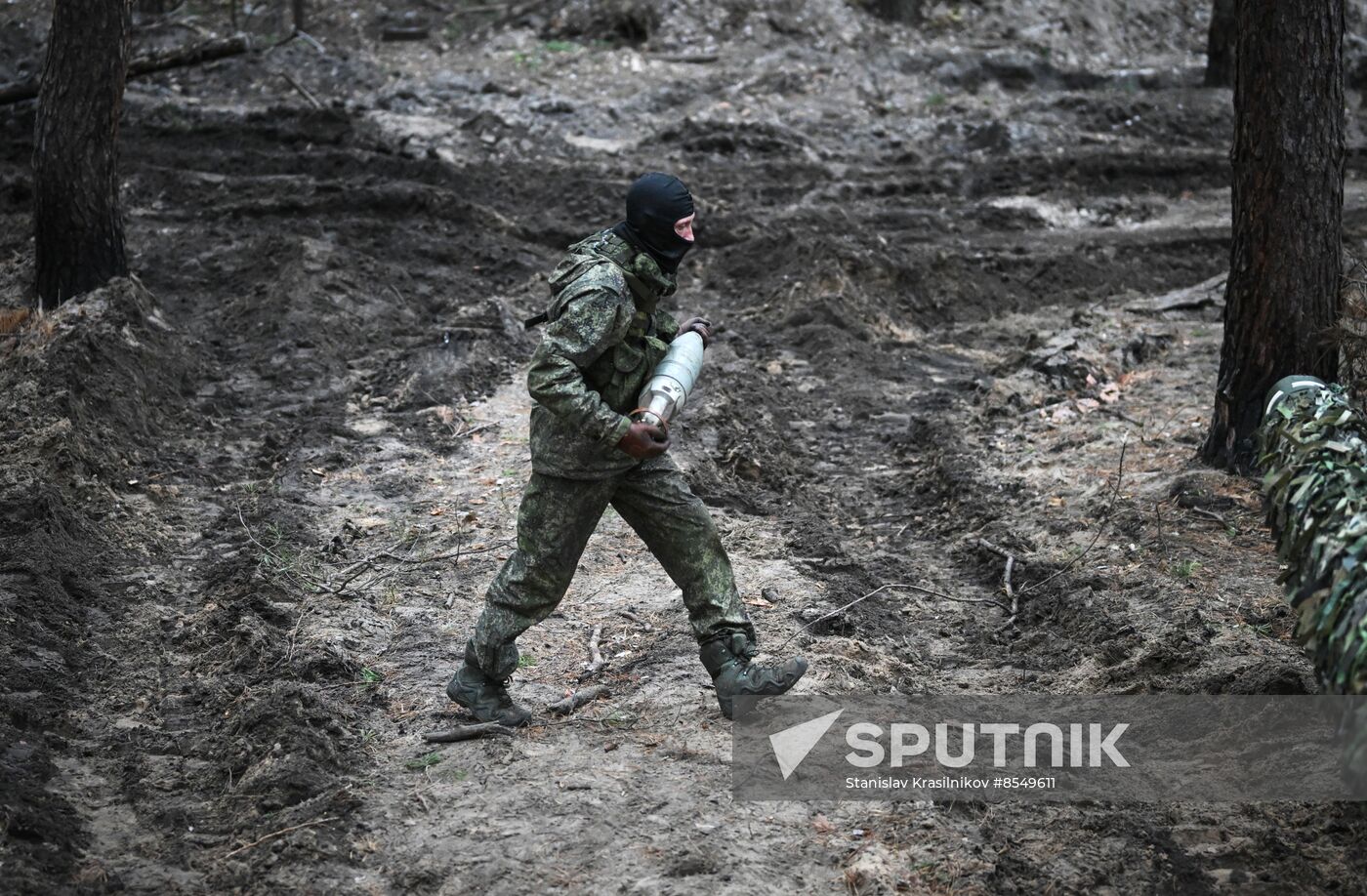 Russia Ukraine Military Operation Tank Crews