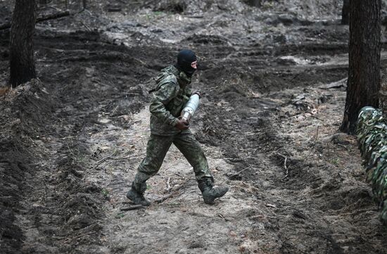 Russia Ukraine Military Operation Tank Crews