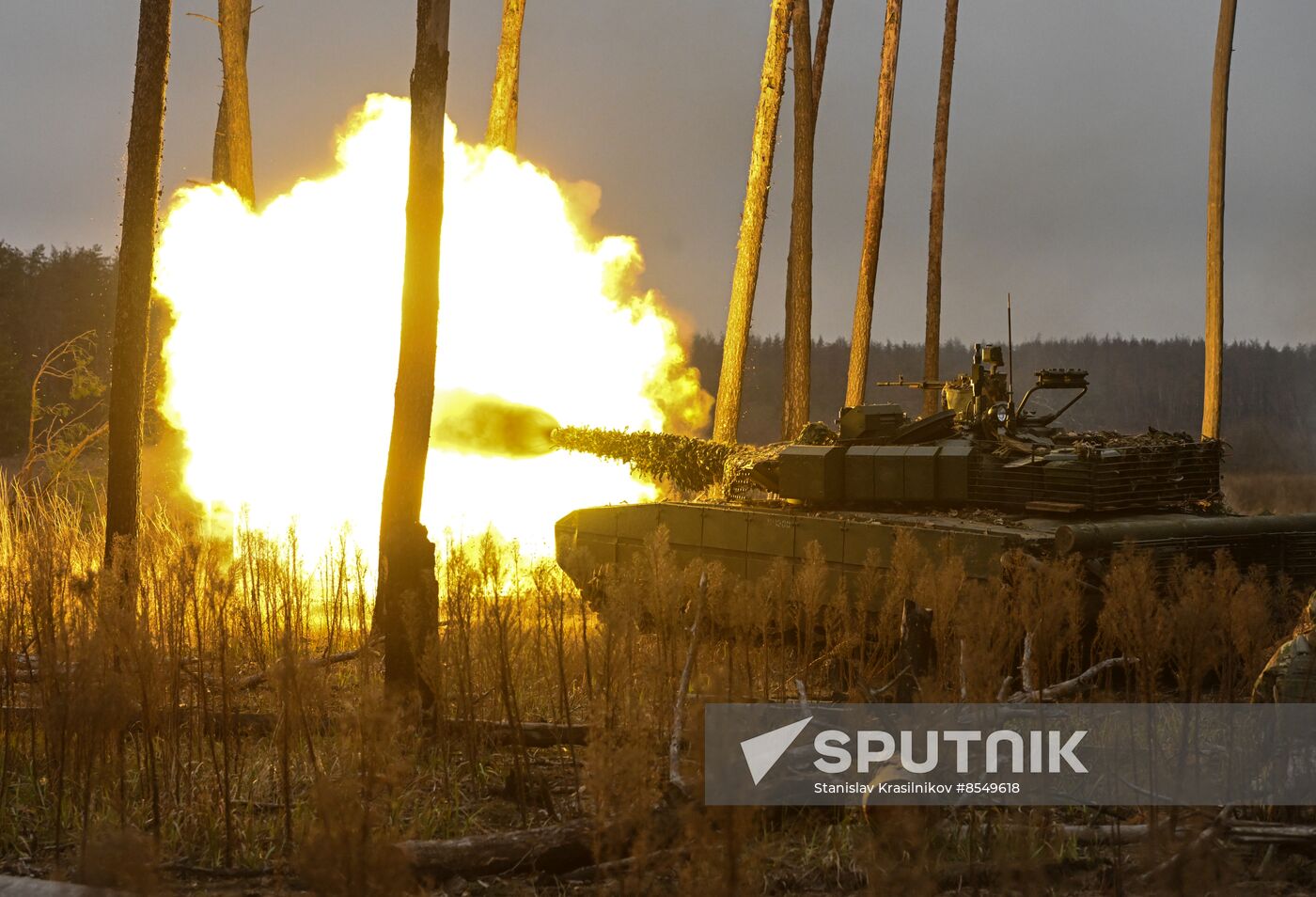 Russia Ukraine Military Operation Tank Crews