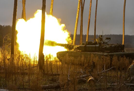 Russia Ukraine Military Operation Tank Crews