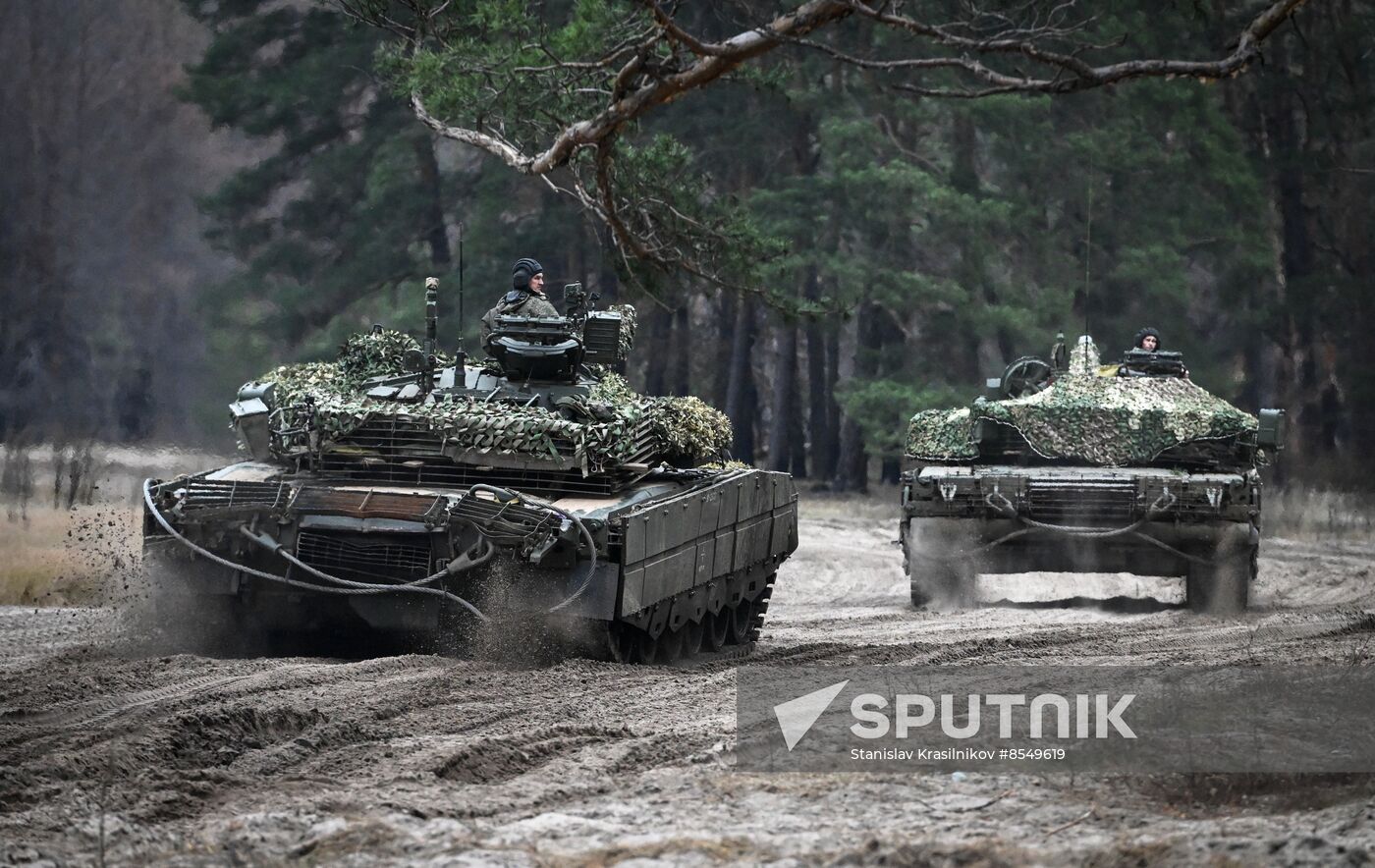 Russia Ukraine Military Operation Tank Crews
