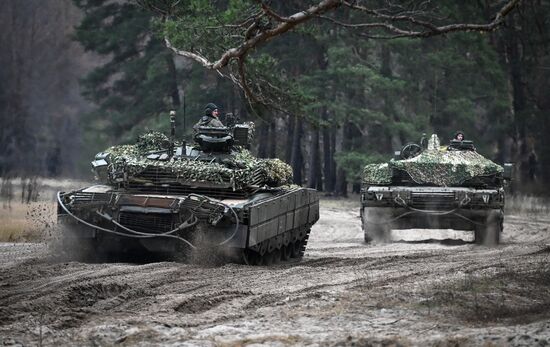 Russia Ukraine Military Operation Tank Crews