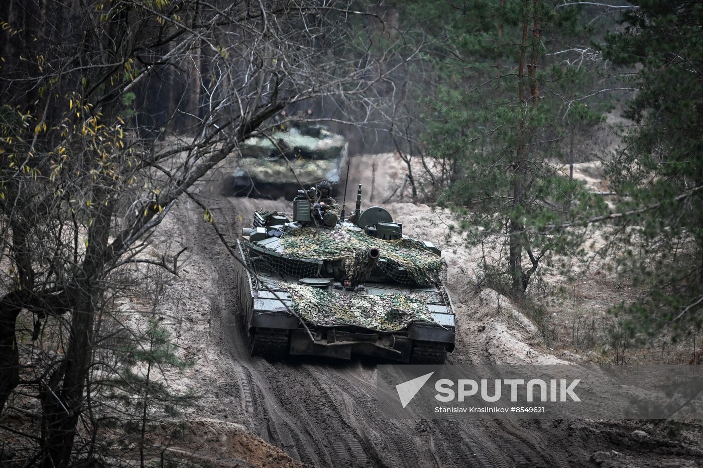 Russia Ukraine Military Operation Tank Crews