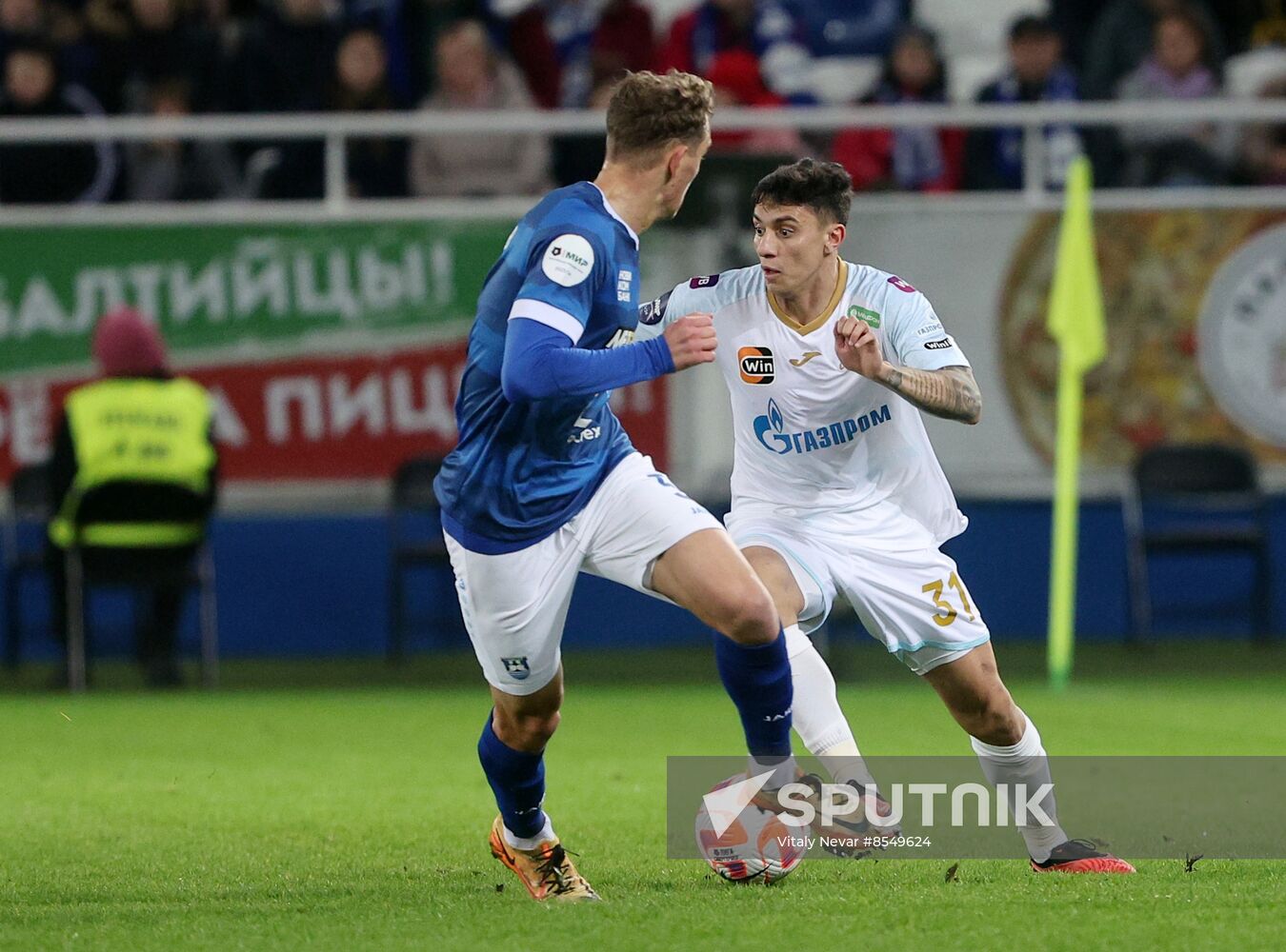 Russia Soccer Premier-League Baltika - Zenit