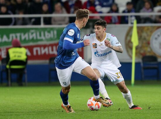 Russia Soccer Premier-League Baltika - Zenit