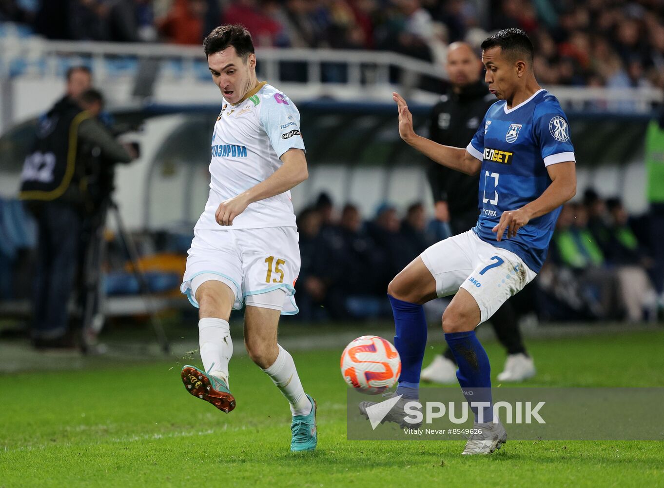 Russia Soccer Premier-League Baltika - Zenit