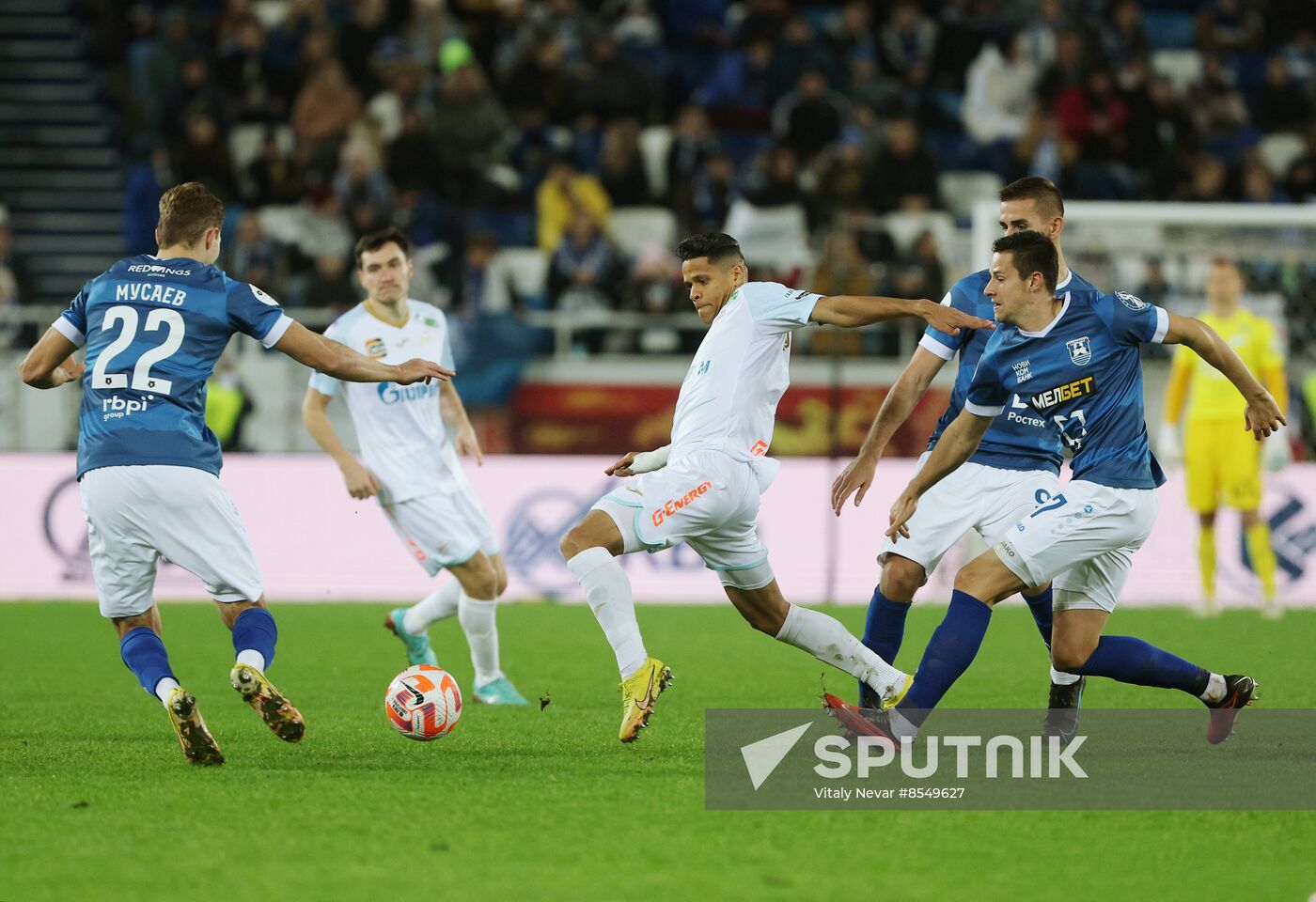 Russia Soccer Premier-League Baltika - Zenit