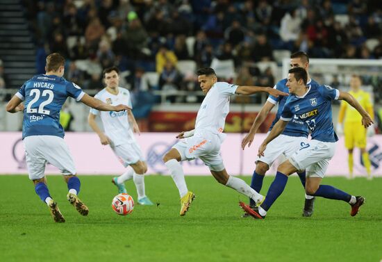 Russia Soccer Premier-League Baltika - Zenit