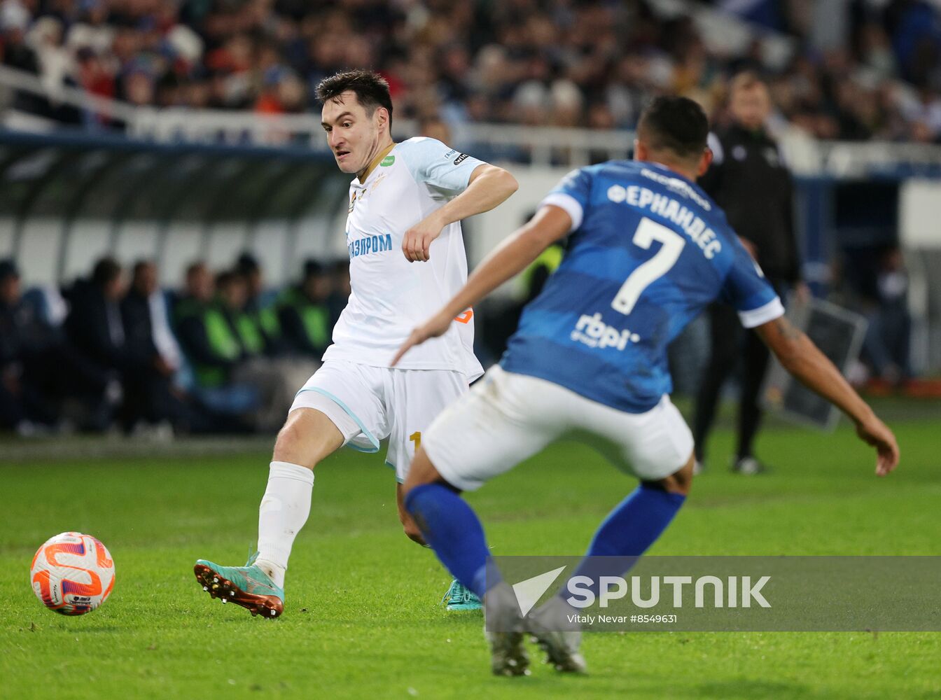 Russia Soccer Premier-League Baltika - Zenit