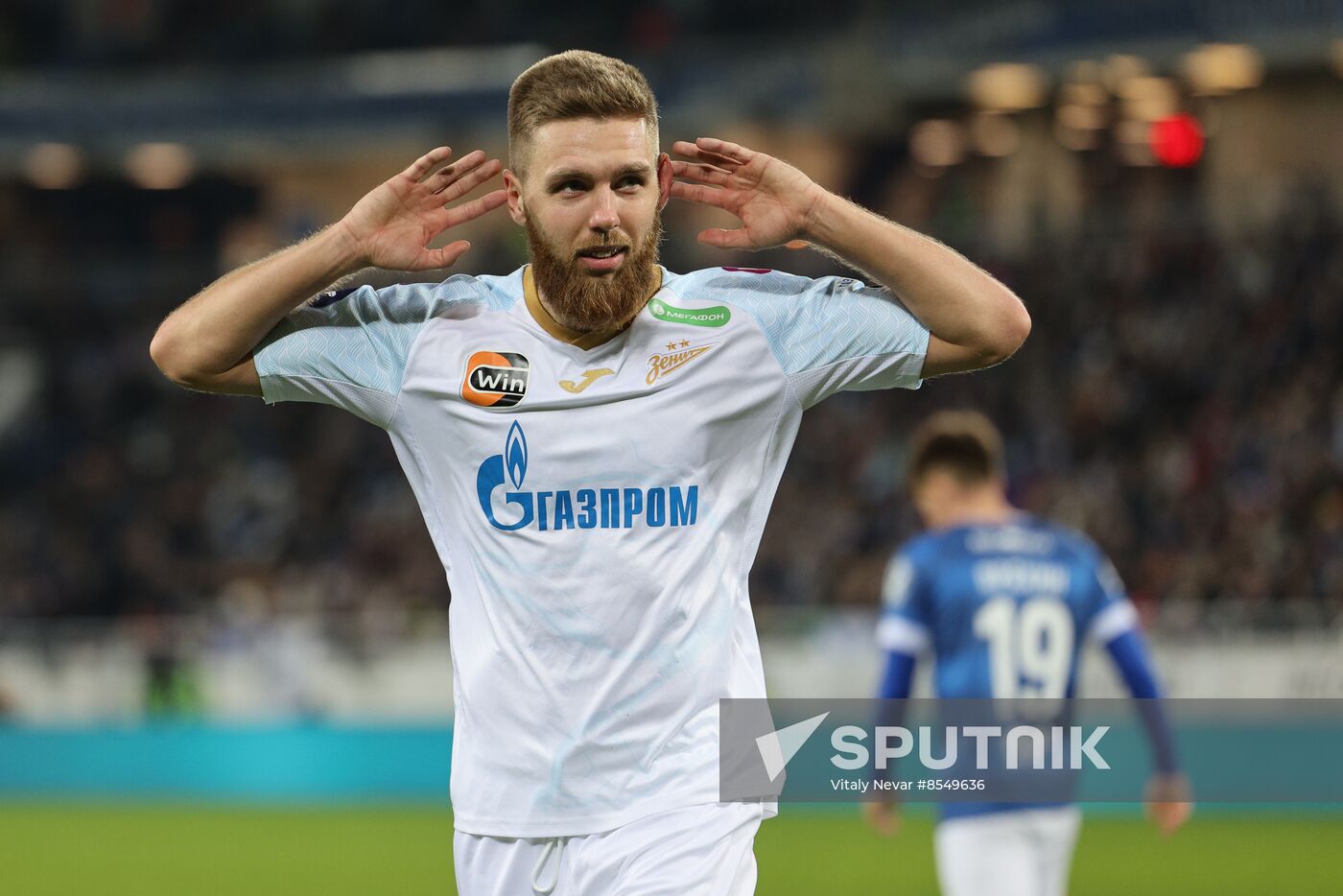 Russia Soccer Premier-League Baltika - Zenit