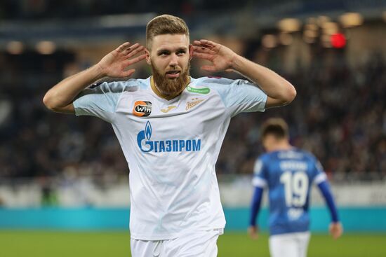 Russia Soccer Premier-League Baltika - Zenit