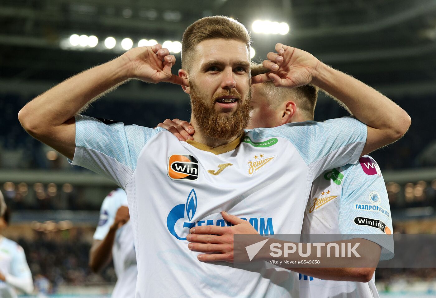 Russia Soccer Premier-League Baltika - Zenit