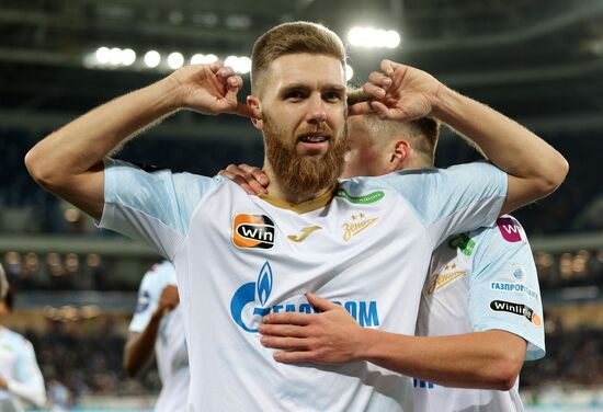 Russia Soccer Premier-League Baltika - Zenit