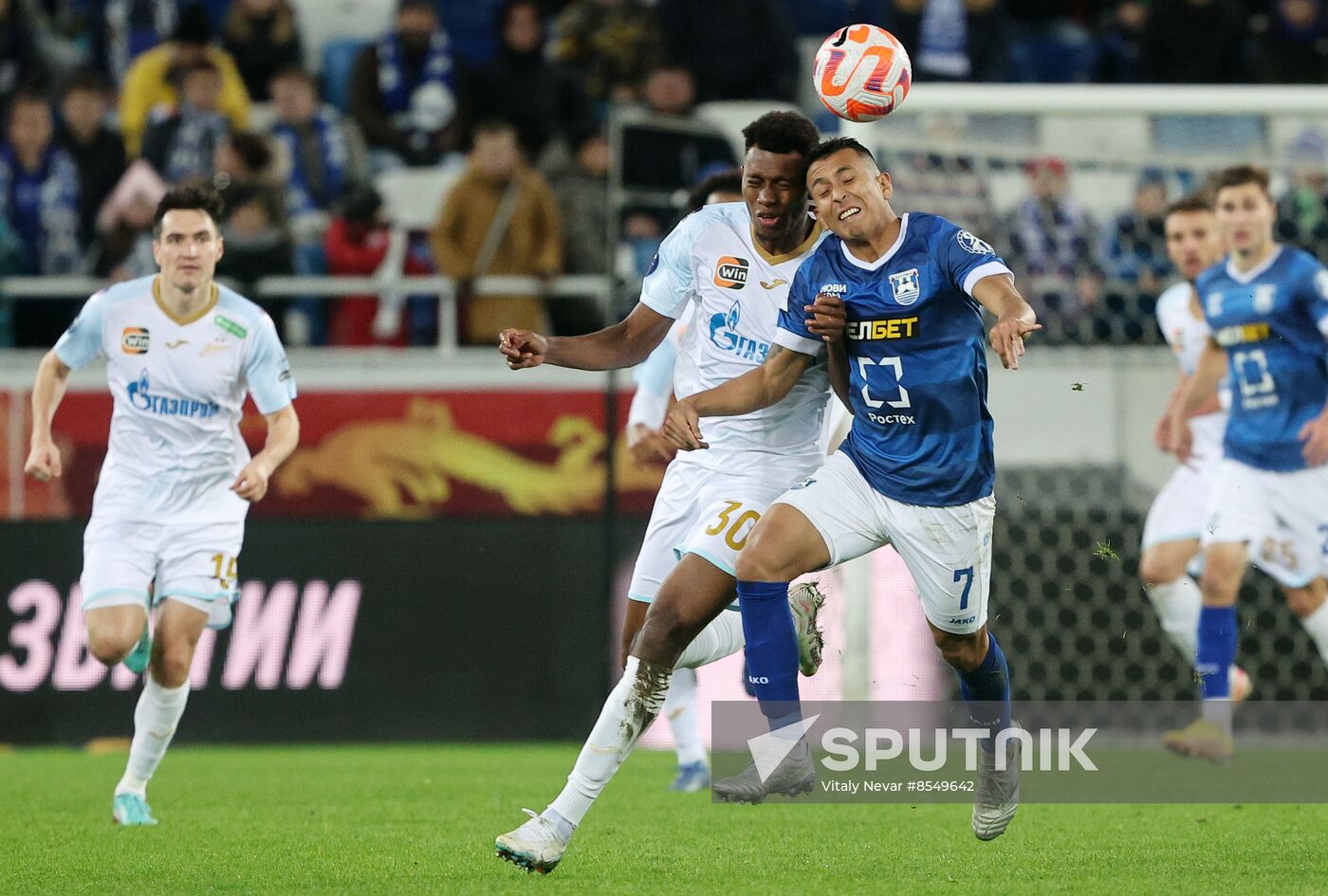 Russia Soccer Premier-League Baltika - Zenit