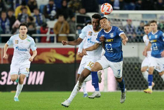 Russia Soccer Premier-League Baltika - Zenit