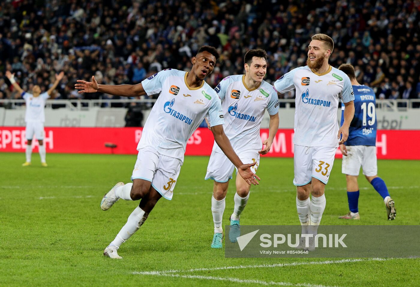 Russia Soccer Premier-League Baltika - Zenit