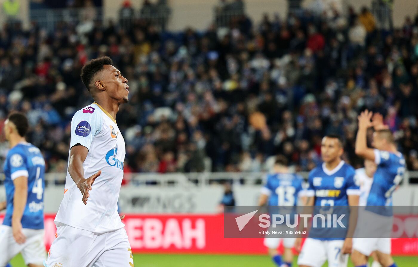 Russia Soccer Premier-League Baltika - Zenit