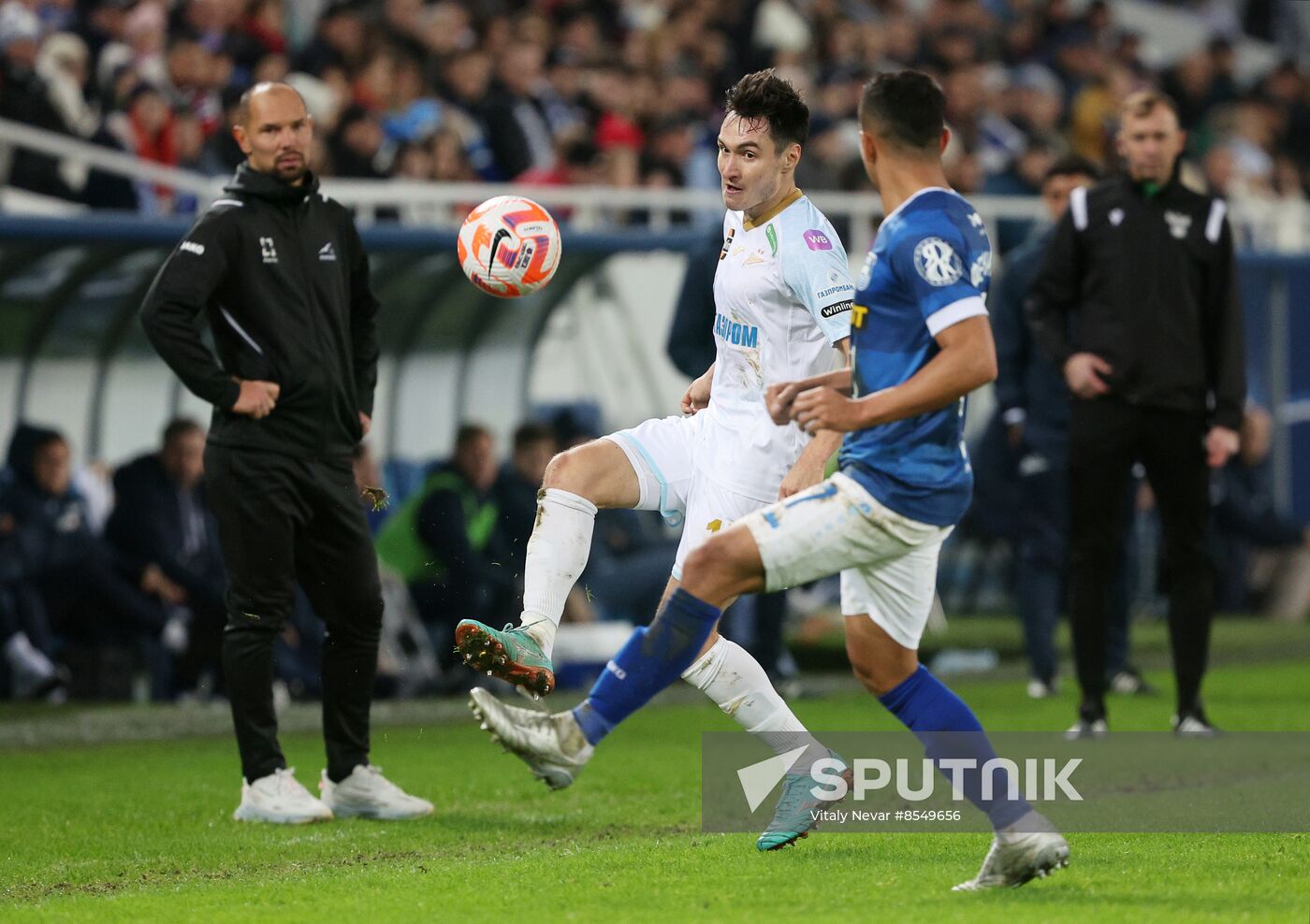 Russia Soccer Premier-League Baltika - Zenit