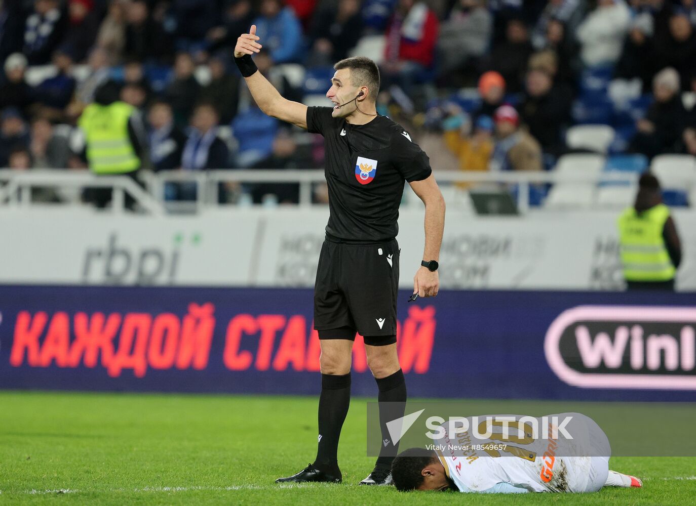 Russia Soccer Premier-League Baltika - Zenit