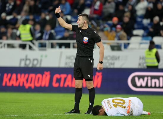 Russia Soccer Premier-League Baltika - Zenit