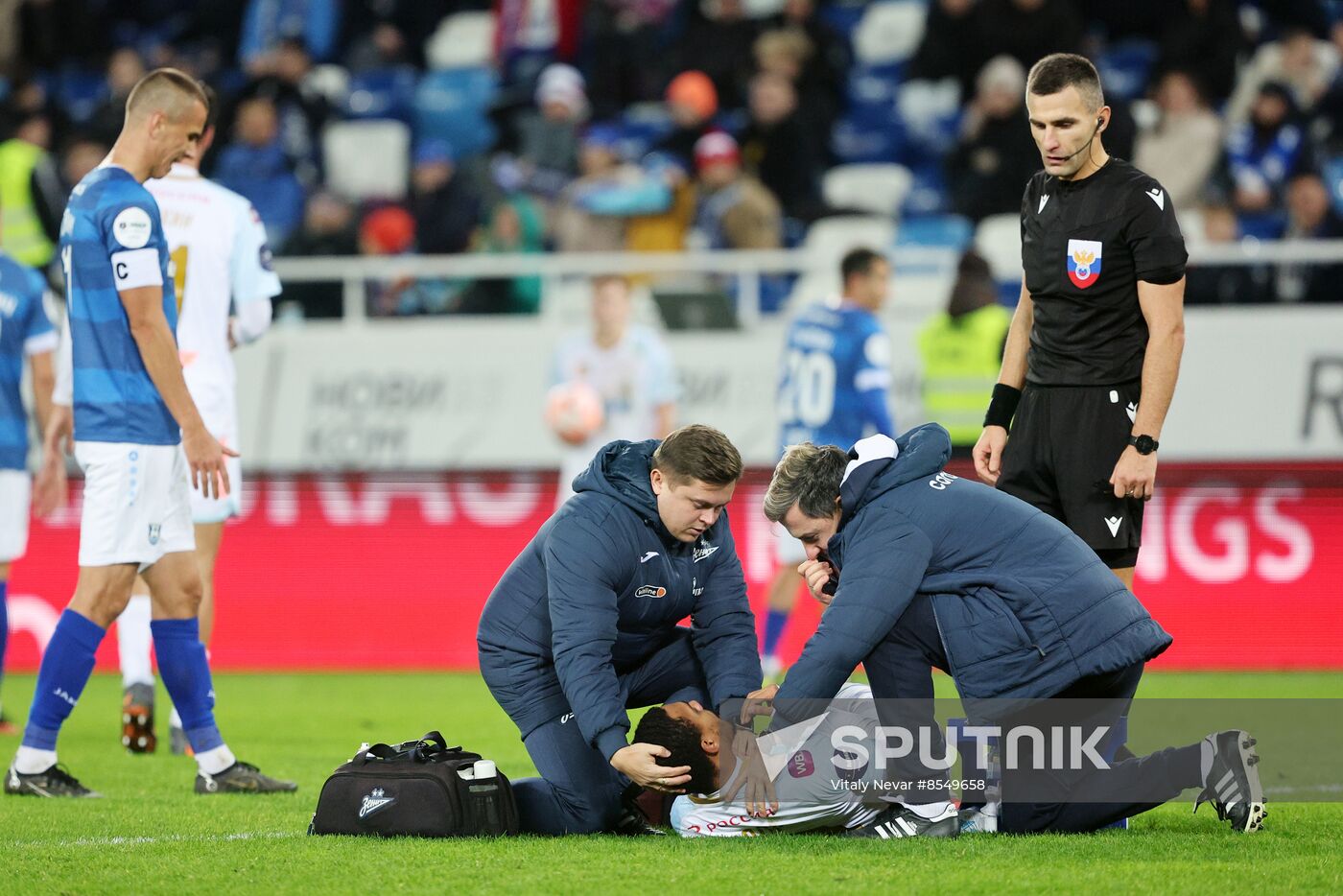 Russia Soccer Premier-League Baltika - Zenit