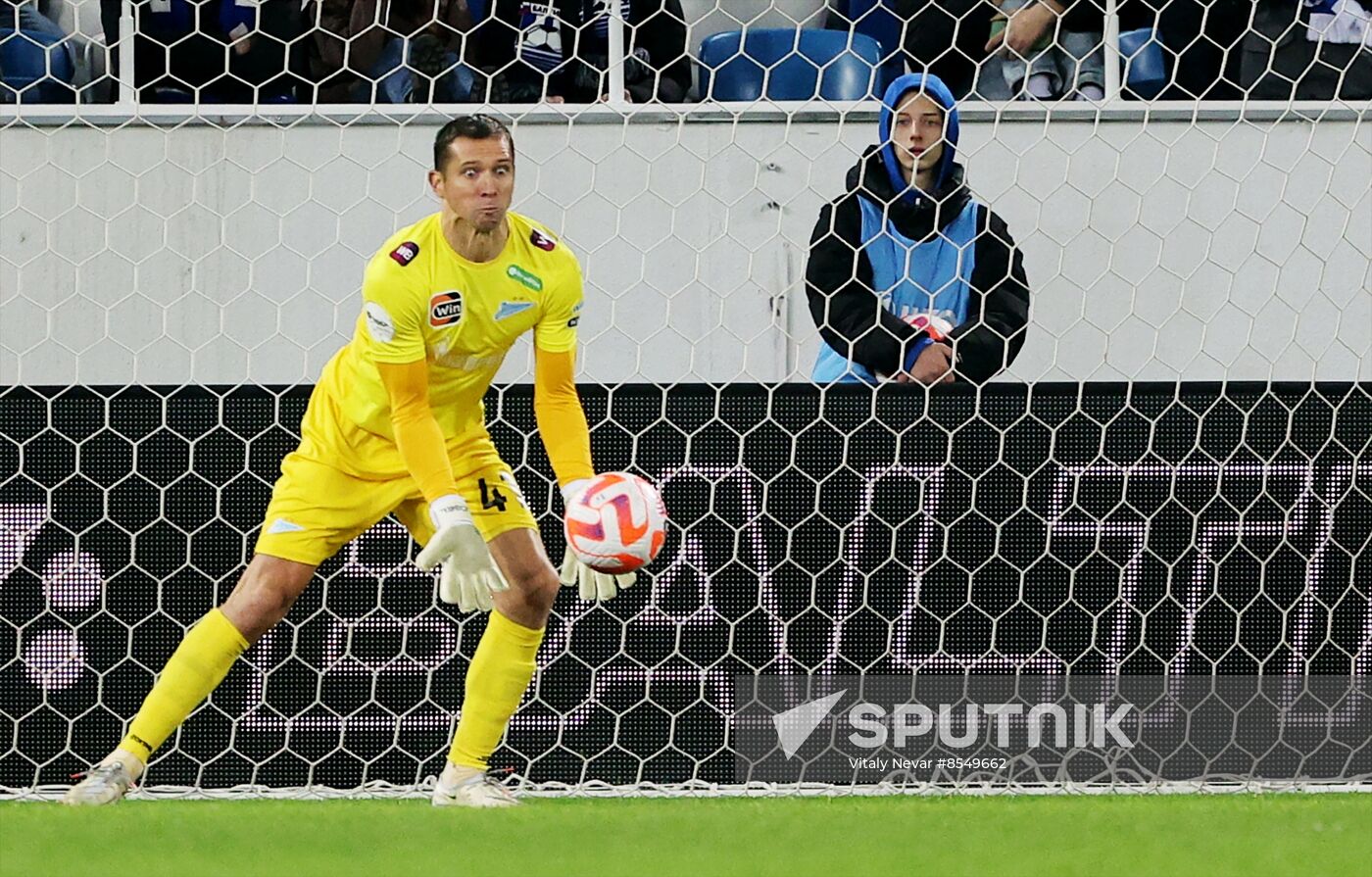 Russia Soccer Premier-League Baltika - Zenit