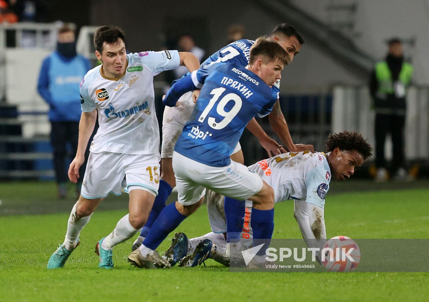 Russia Soccer Premier-League Baltika - Zenit