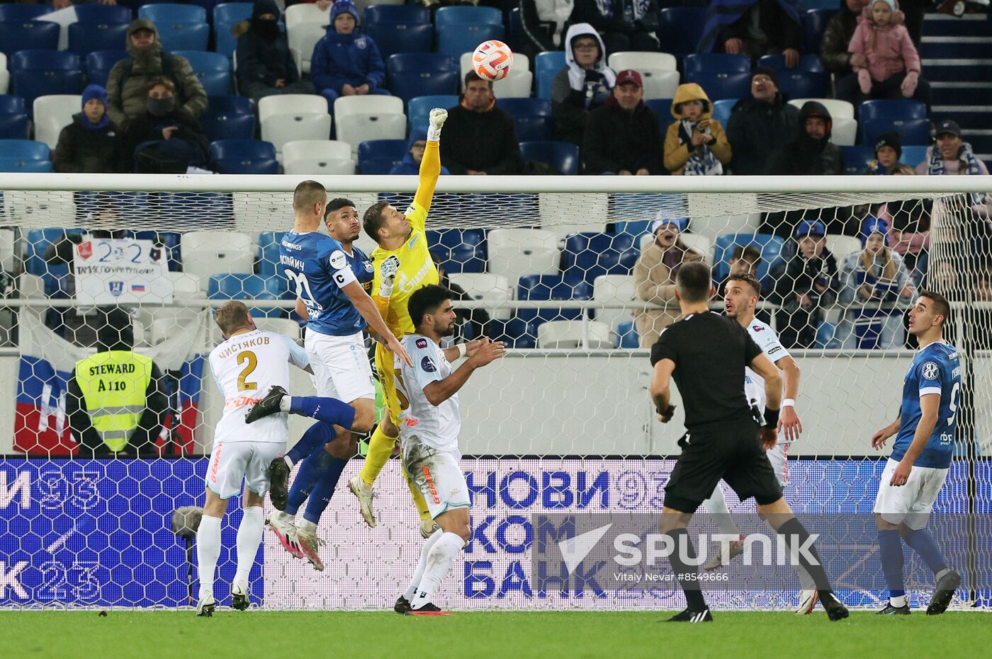 Russia Soccer Premier-League Baltika - Zenit