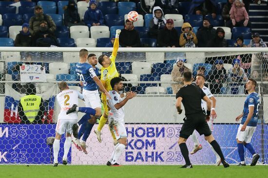 Russia Soccer Premier-League Baltika - Zenit