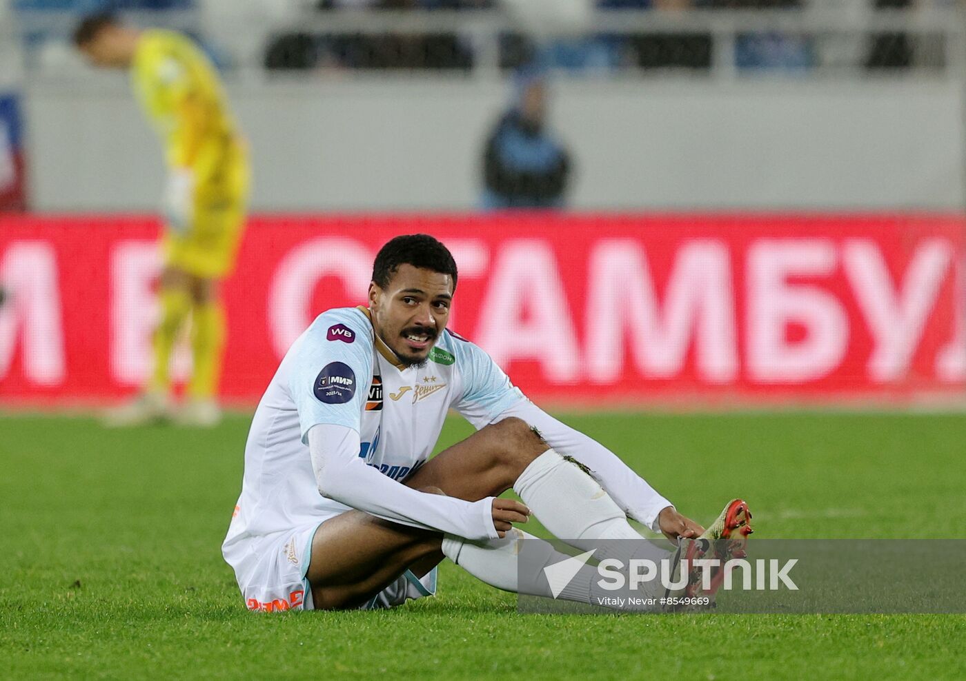 Russia Soccer Premier-League Baltika - Zenit