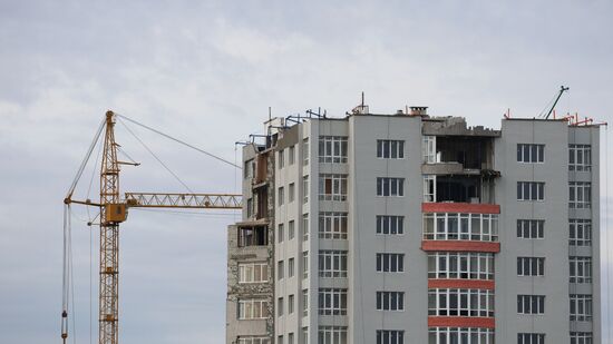 Russia DPR Construction