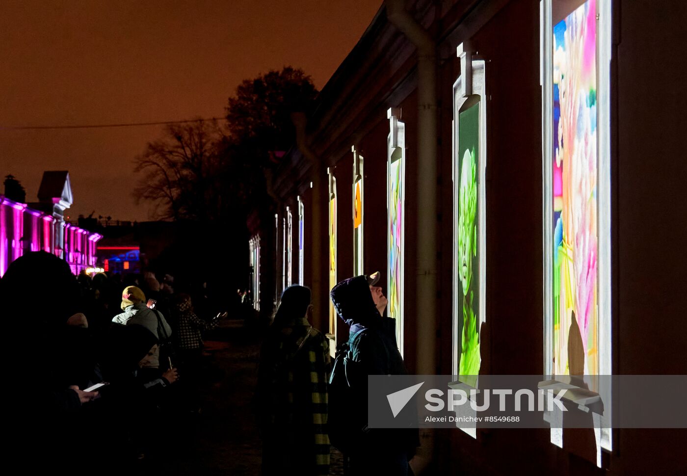 Russia Light Festival