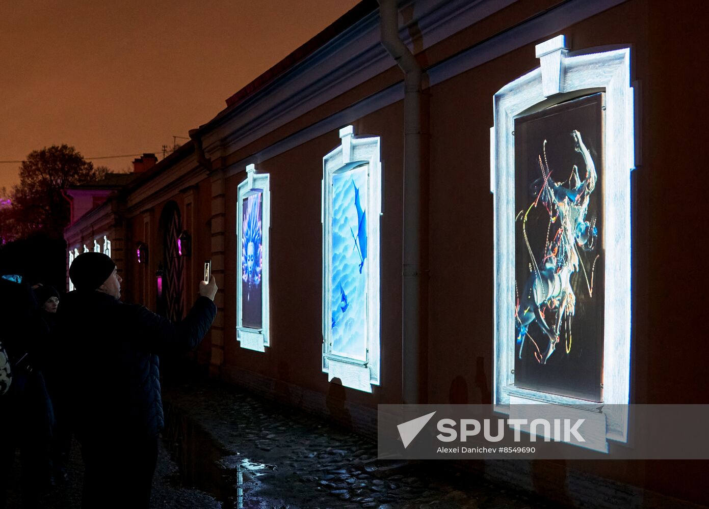 Russia Light Festival