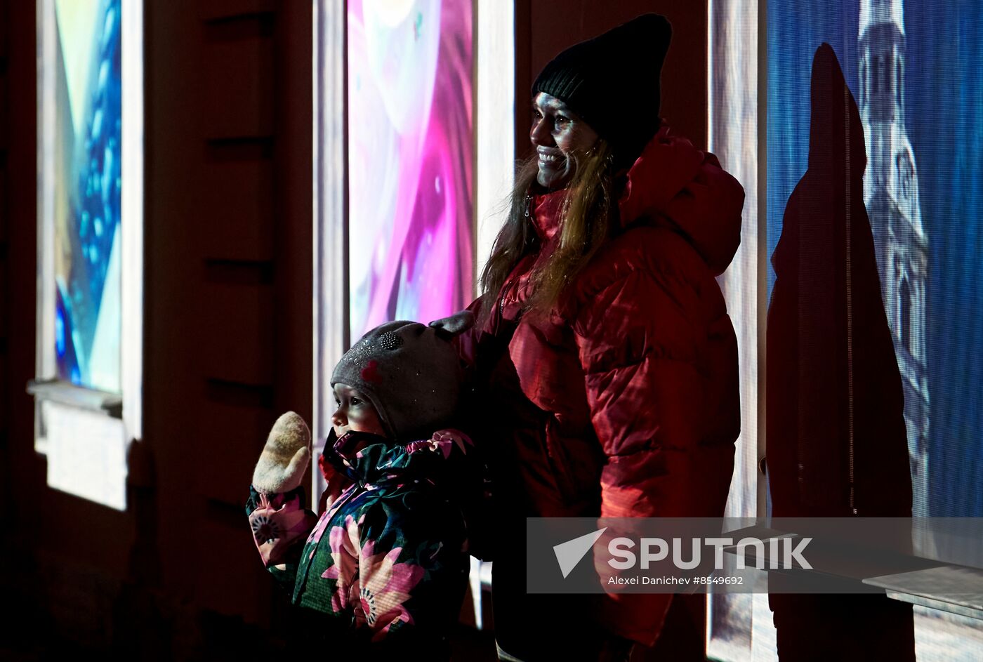 Russia Light Festival