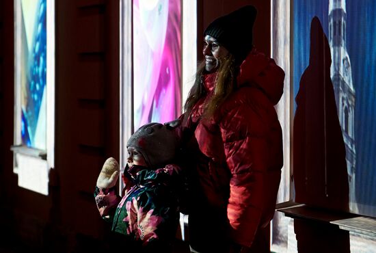 Russia Light Festival