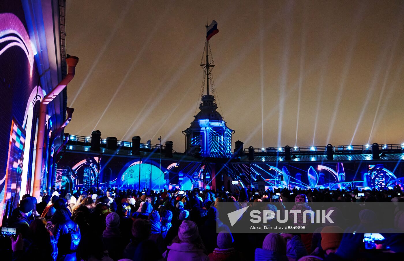 Russia Light Festival