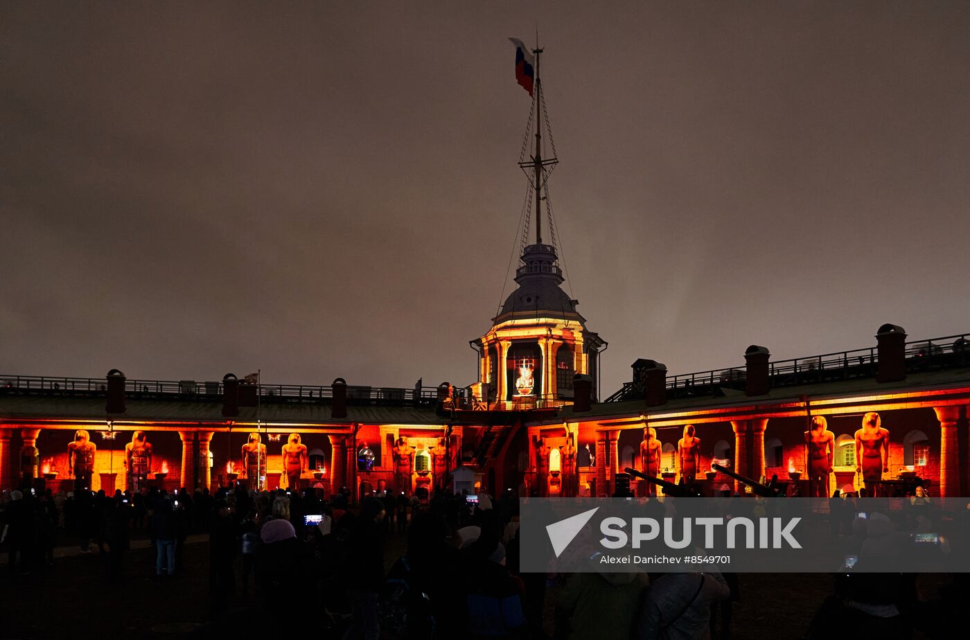 Russia Light Festival