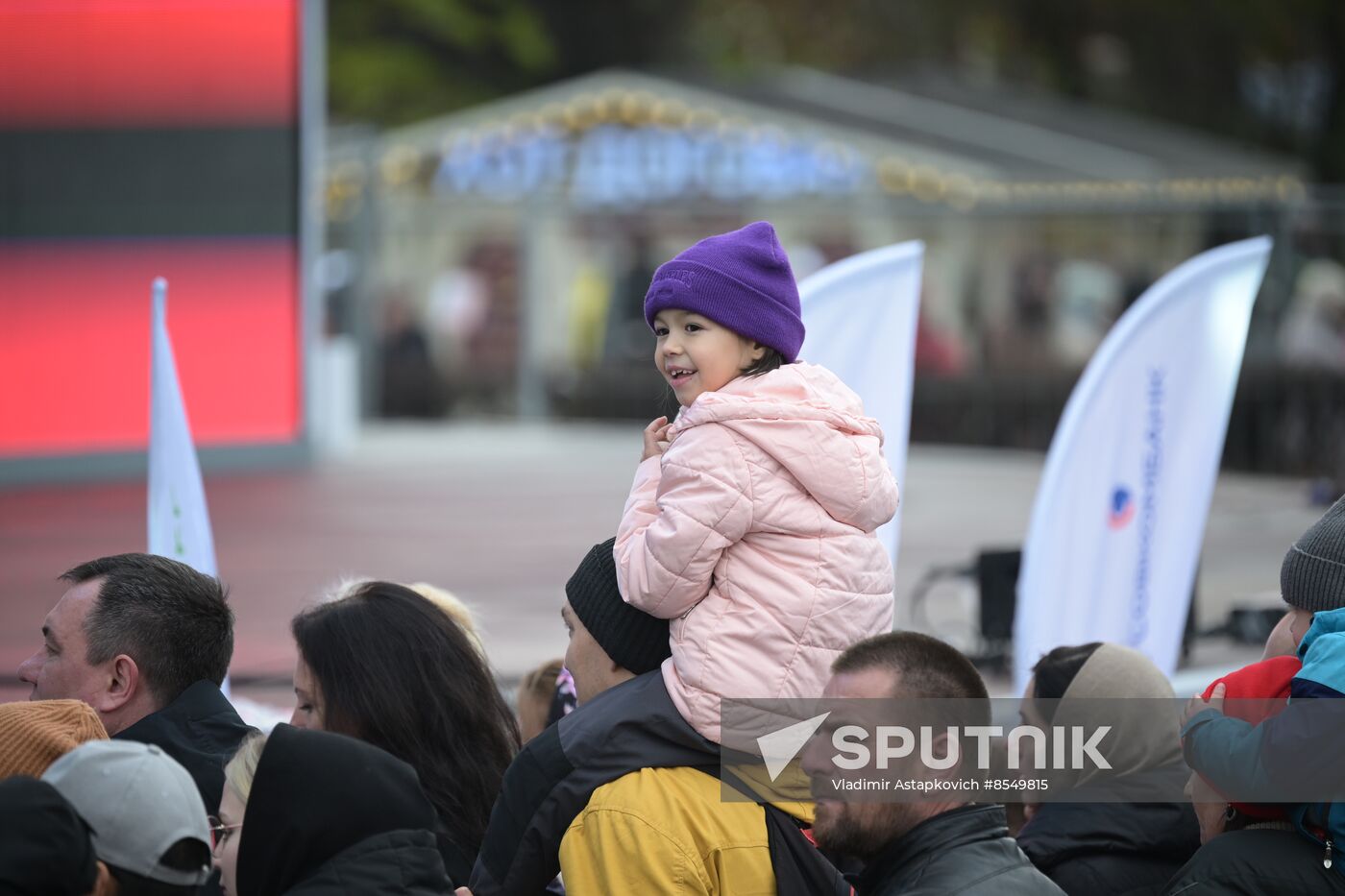 International RUSSIA EXPO forum and exhibition. Wind Rose international children's and youth arts competition