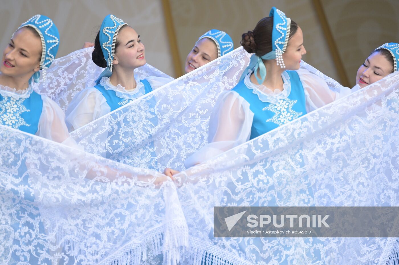 International RUSSIA EXPO forum and exhibition. Wind Rose international children's and youth arts competition