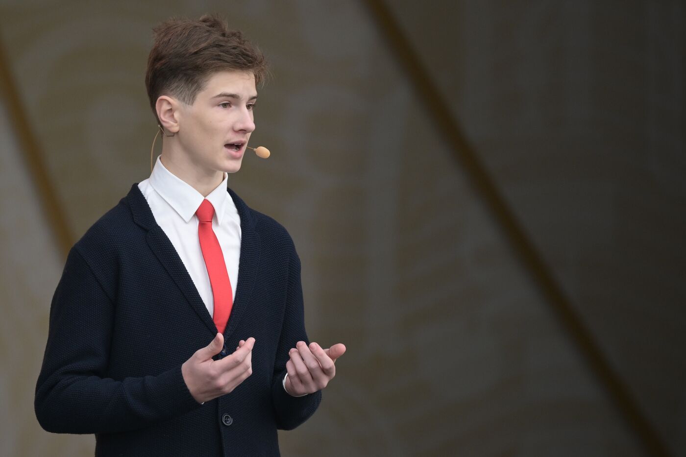 International RUSSIA EXPO forum and exhibition. Wind Rose international children's and youth arts competition