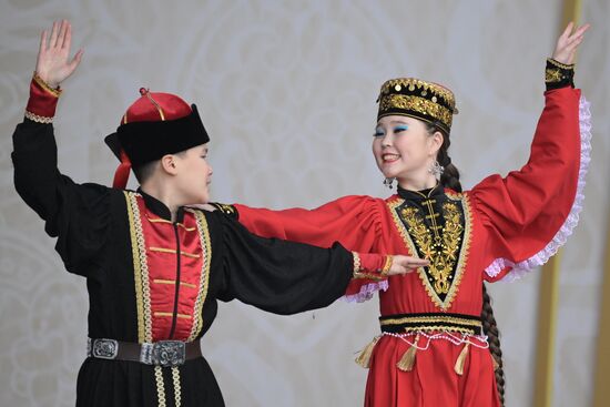 International RUSSIA EXPO forum and exhibition. Wind Rose international children's and youth arts competition