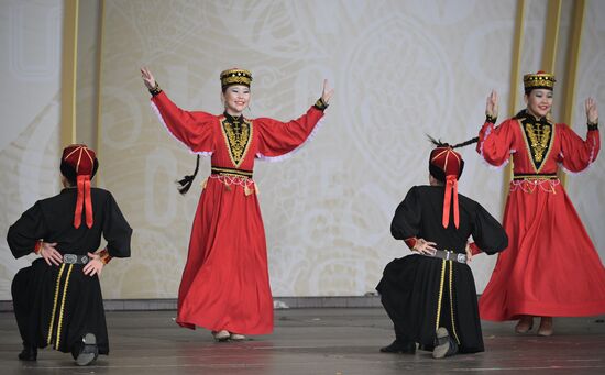 International RUSSIA EXPO forum and exhibition. Wind Rose international children's and youth arts competition